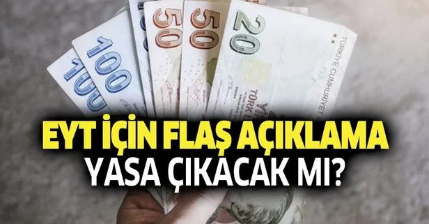 EYT yasası çıkacak mı?