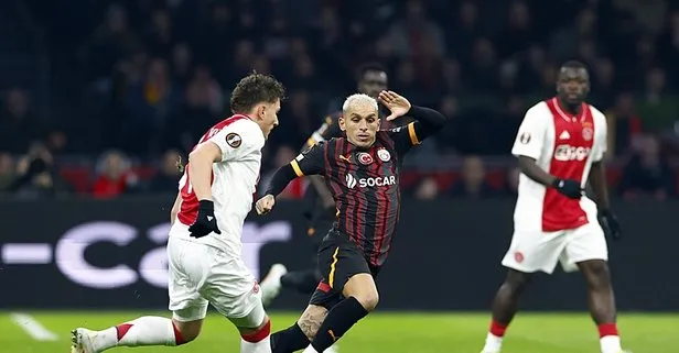 Amsterdam’da seri sonu! Ajax Galatasaray 2-1 | MAÇ SONUCU