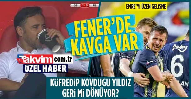 Emre Belözoğlu’nun küfredip kovduğu Nabil Dirar, yeniden Fenerbahçe’de mi? Vitor Pereira ile umutlandı