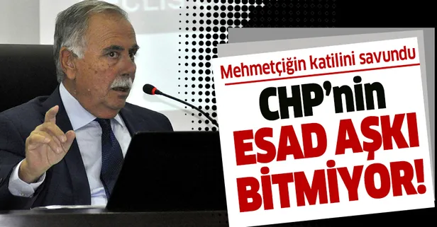 CHP'li belediye başkanı Ülgür Gökhan Mehmetçiğimizi şehit eden Esad'ı savundu!