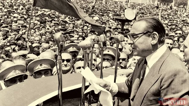 27 Mayıs şehidi Adnan Menderes öncülüğünde yeniliğe atılan adımlar! İşte Menderes döneminde yapılanlar