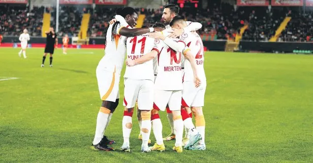 Süper Lig’de zirveye kurulan Galatasaray, Ziraat Türkiye Kupası’nda adını çeyrek finale yazdı
