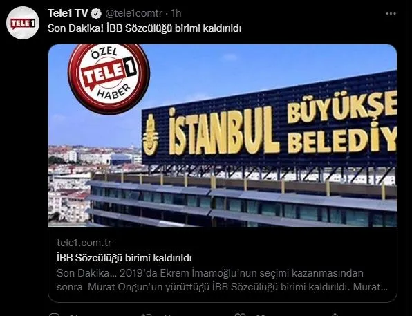 takvim.com.tr gelişmeleri aktarmıştı: Ekrem İmamoğlu'nun Karadeniz turunun faturası Murat Ongun'a yansıdı! Birimle ilişiği kesildi-8