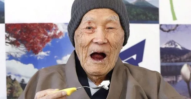 Dünyanın en yaşlı erkeği Masazo Nonaka hayatını kaybetti