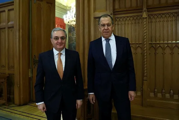 Son dakika: Azerbaycan ve Ermenistan Dışişleri Bakanları Moskova'da! Kritik "Dağlık Karabağ" görüşmesi-1