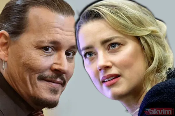 'Johnny Depp cinsel organımda arıyordu' demişti... Mahkeme salonunda Amber Heard'den olay görüntü! Kokain mi çekiyor? - 19