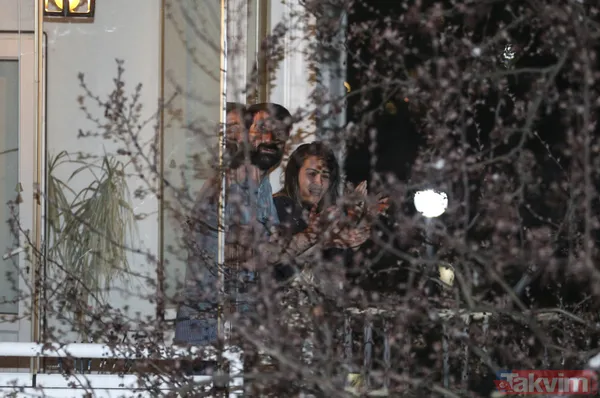 Bakan Koca Twitter'dan duyurmuştu: Türkiye'den sağlık çalışanlarına alkışlı teşekkür - 18