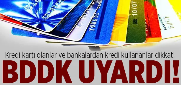 BDDK’dan çok önemli uyarı