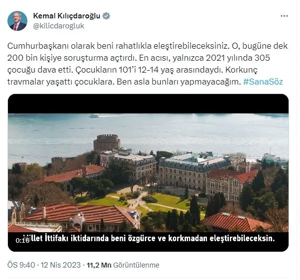 Beni eleştirebileceksiniz vaadi de yalan çıktı! Kılıçdaroğlu CHP yandaşı Jahrein lakaplı Ahmet Sonuç’a dava açtı