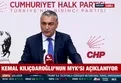 CHP'de yeni MYK listesi açıklandı