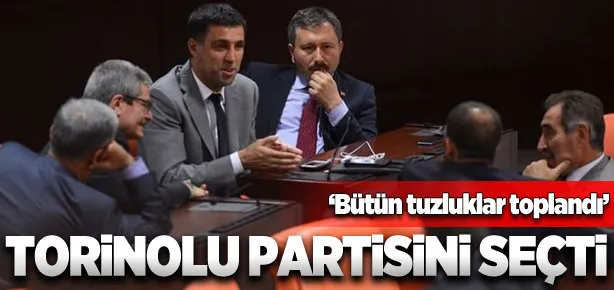 Hakan Şükür yeni partisini seçti