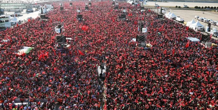 Başkan Erdoğan'dan İstanbul'daki Büyük Filistin Mitinginde önemli açıklamalar-20