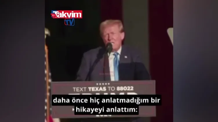 Eski ABD Başkanı Trump'tan bomba İran itirafı