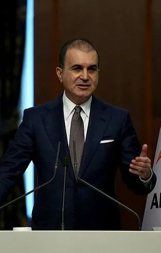 Son dakika: AK Parti Sözcüsü Ömer Çelik'ten, Grup Başkanvekili Özlem Zengin'e yapılan alçak saldırılara tepki!