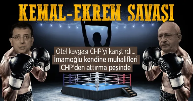Ekrem İmamoğlu kendisine muhalif CHP’li meclis üyelerinin ihracını istiyor! Kılıçdaroğlu’ndan İmamoğlu’na uyarı!