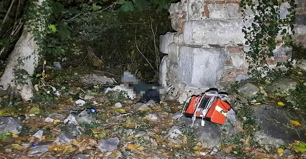 Bursa'da tarihi surlarda erkek cesedi bulundu! 2 tutuklama