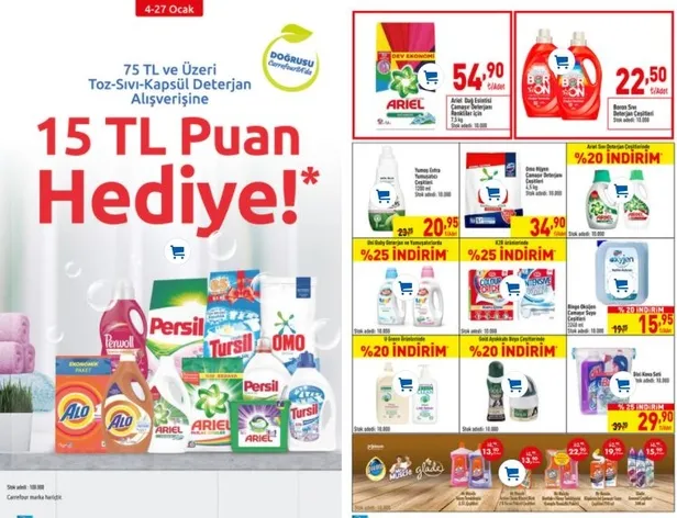 Carrefoursa aktüel ürünler kataloğu 4-13 Ocak 2021! Carrefoursa indirimlerinde neler var?-7