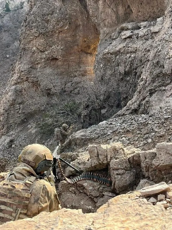 Şırnak'ta 'Eren Abluka Sonbahar Kış-23 Operasyonu' başlatıldı: 871 personel katılıyor-3