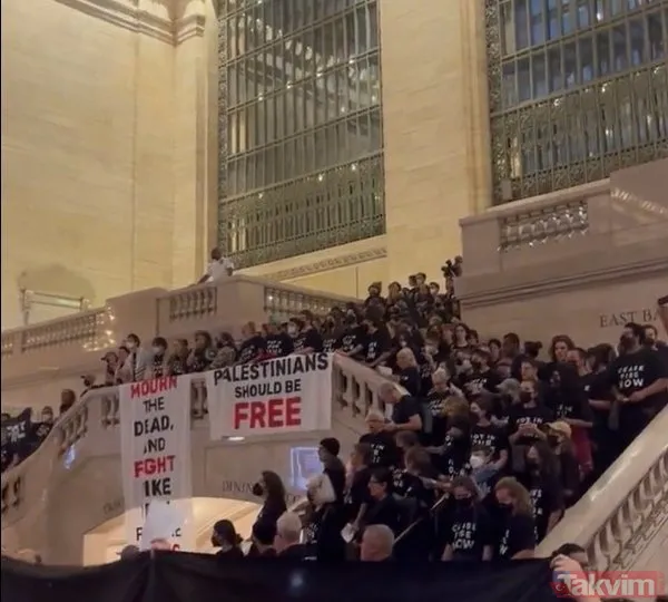 Katil İsrail'in katliamına dünyanın dört bir yanından tepki! Londra, ABD, Tunus, Yemen, İspanya... - 10