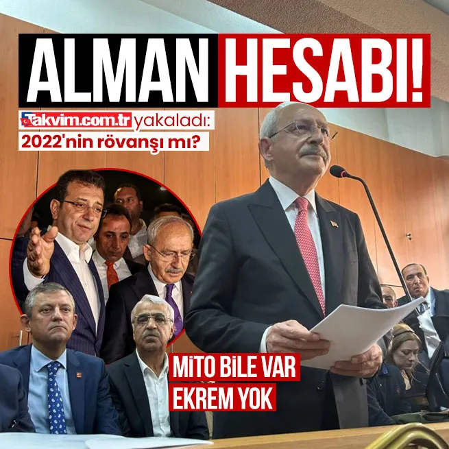 Kemal Kılıçdaroğlu hakim karşısına çıktı! Herkes var Ekrem İmamoğlu yok... Almanyada olması tesadüf mü?