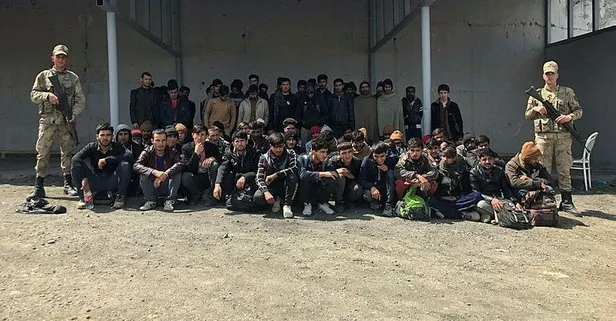 Van’da yüzden fazla kaçak göçmen yakalandı