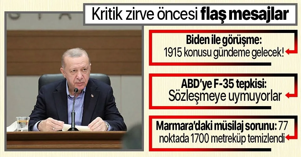 Başkan Erdoğan ve Biden görüşmesi sonrası ABD Başkanı Biden'dan yeni açıklama: Toplantımızla ilgili iyi şeyler hissediyorum-8