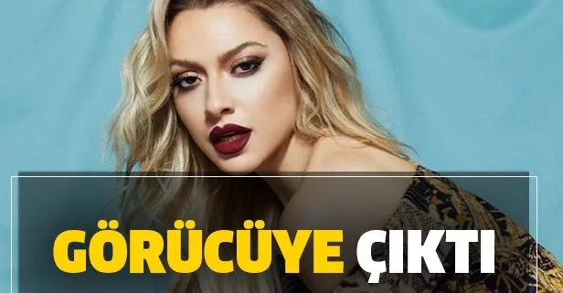 Görücüye çıktı