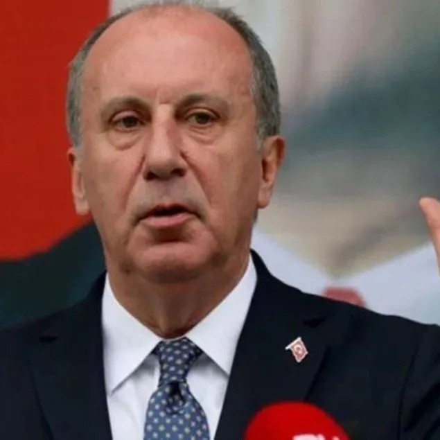 Muharrem İnce’den veryansın!