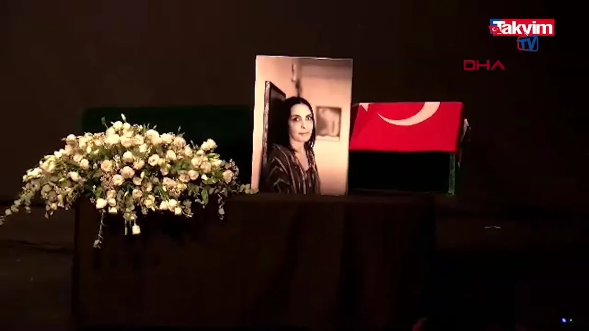 Tomris Giritlioğlu’na veda!