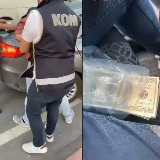 14 bin dolar ele geçirildi!