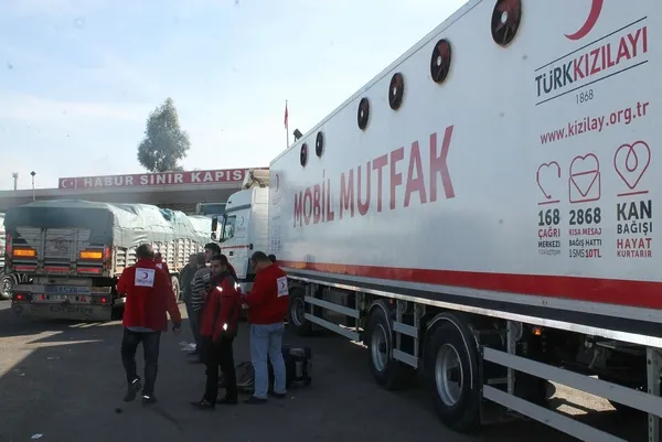 Irak-İran sınırındaki depremin yaralarını Türkiye sarıyor-1