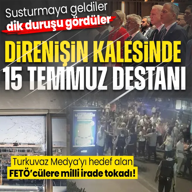 Milli iradenin sesi Turkuvaz Medya Grubu’nda 15 Temmuz anması! Bakan Yerlikaya rakamlarla açıkladı: FETÖ ile mücadelenin Z raporu