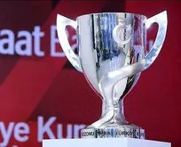 Ziraat Türkiye Kupası’nda son 16 eşleşmeleri