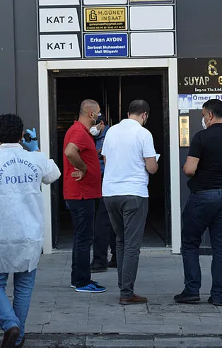 Malatya'da plazada silahlı kavga: 2 yaralı