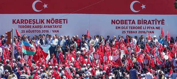 Van'da bini aşkın STK terörü kınadı