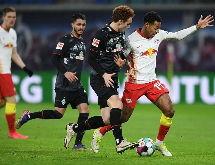RB Leipzig evinde galip!