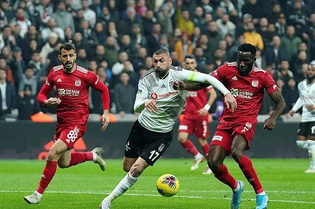 Beşiktaş 1-2 Sivasspor | MAÇ SONUCU