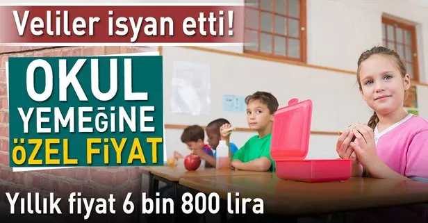 Okul Yemegine Ozel Fiyat Takvim