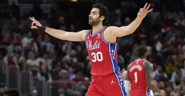 NBA’de Furkan Korkmaz şov! Takımını sırtladı