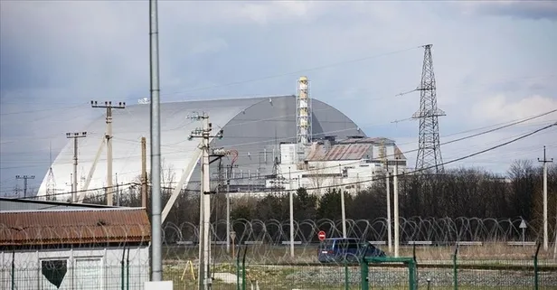 Çernobil'de uçaksavar sesi duyuldu