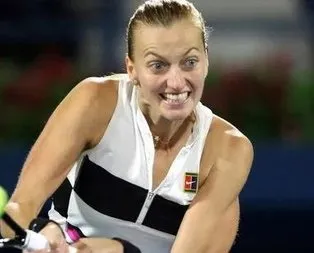 Kvitova rahat kazandı