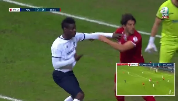 Adana Demirspor 1-0 Serik Belediyespor | Mario Balotelli