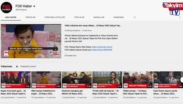 Fox TV Selçuk Tepeli'nin bardak fırlatma görüntülerini YouTube arşivinden kaldırdı!
