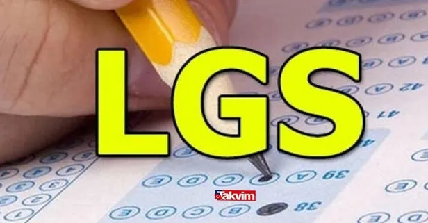 LGS 190, 250, 300, 350, 400, 450, 500 puanla hangi liseye gidilebilir? 2021 LGS Liselerin taban-tavan puanları!