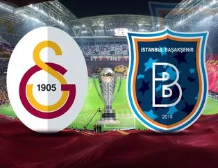 Galatasaray - Başakşehir maçı ne zaman?