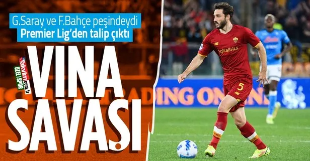 Galatasaray ve Fenerbahçe peşindeydi! Matias Vina’ya Premier Lig’den talip