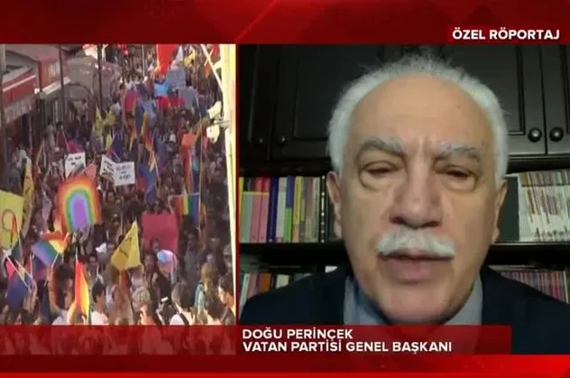 Doğu Perinçek'ten A Haber'e özel açıklamalar: Darbenin müttefikleri PKK ve FETÖ'dür