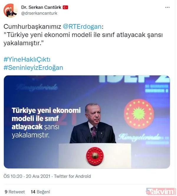 Spekülatif kur atışı ve manipülatif saldırılar nafile! Sosyal medyada tam destek: #YineHaklıÇıktı, #SeninleyizErdoğan - 37