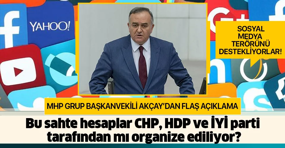 MHP Grup Başkanvekili Akçay: