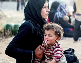 Terör yandaşları provokasyona doymuyor! Bu kez de "savaştan etkilenen çocukların" fotoğraflarıyla manipülasyon